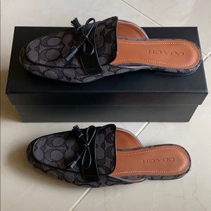 Coach Stassi Slide Shoes